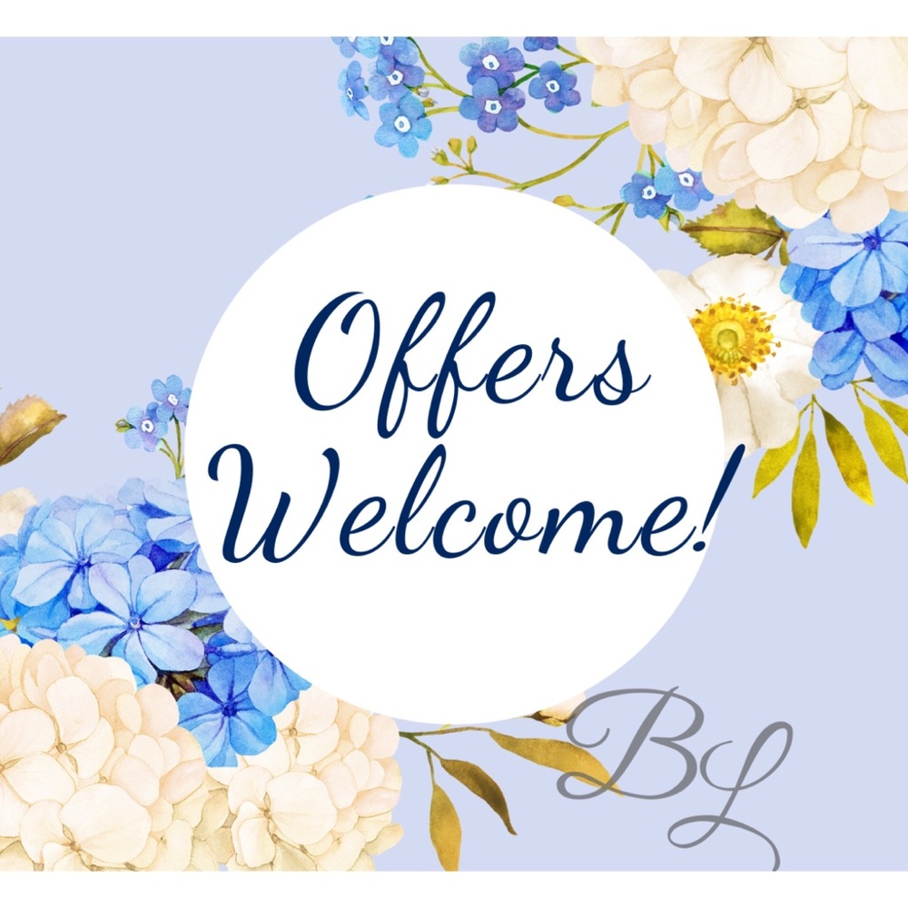 Offers are always welcome! 😊💗
